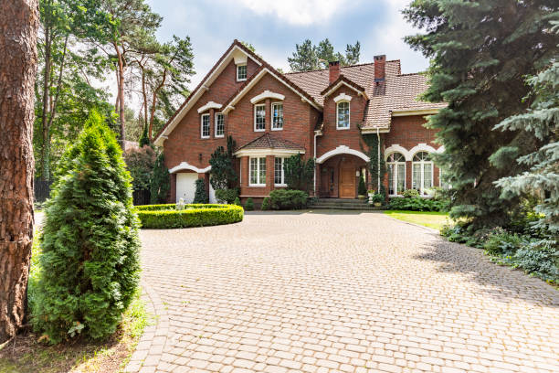 Cobblestone Driveway Pavers in Virginia Beach, VA